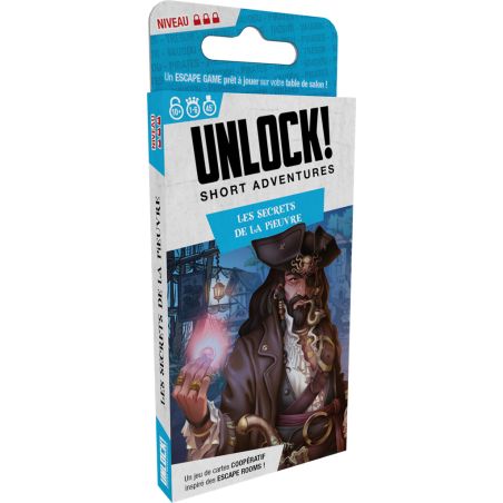 Unlock! Short Adv. Les Secrets de la Pieuvre (FR)