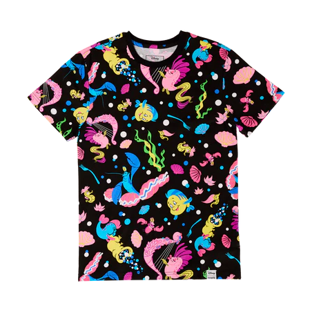 PETITE SIRENE 35 - Life is the bubbles - T-Shirt Unisex Loungefly (S)