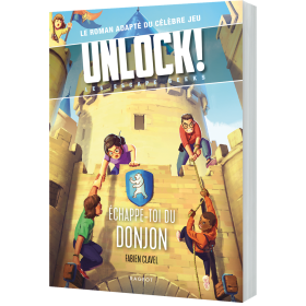 Unlock! Escape Geeks T4 Échappe-toi du donjon (FR)