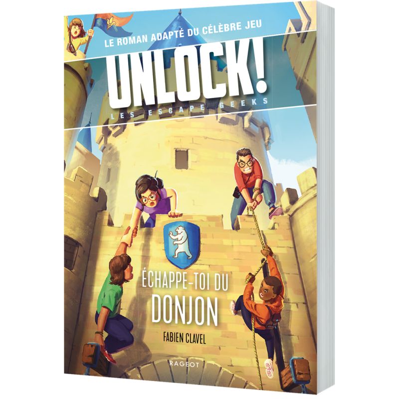 Unlock! Escape Geeks T4 Échappe-toi du donjon (FR)