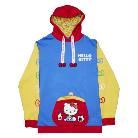 HELLO KITTY - 50ème Anniversaire - Hoodie Unisex Loungefly (L)