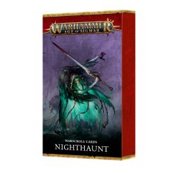 CARTES DE CHARTES: NIGHTHAUNT (FRANCAIS)