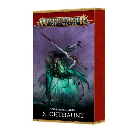 CARTES DE CHARTES: NIGHTHAUNT (FRANCAIS)