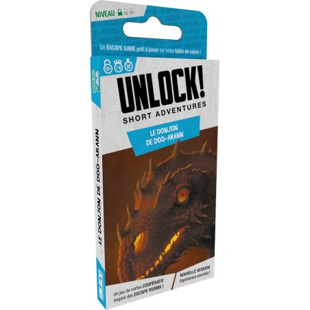 Unlock! Short Adv. Le Donjon de Doo-Arann (FR)