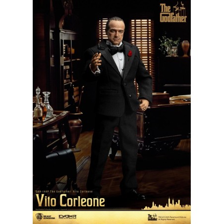 LE PARRAIN - Vito Corleone - Dynamic Action Heroes 20.5cm 