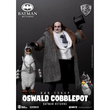 BATMAN RETURNS - Le Pingouin - Dynamic Action Heroes 20.5cm 