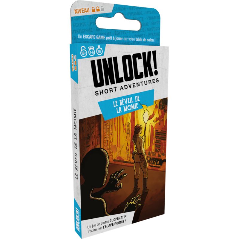 Unlock! Short Adv. Le Réveil de la Momie