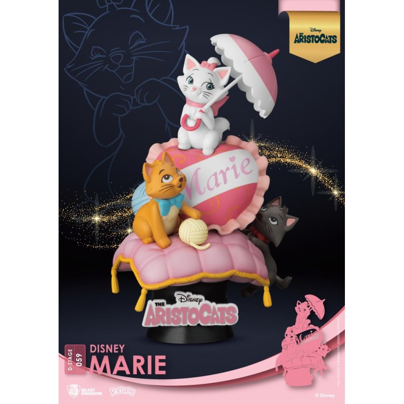 LES ARISTOCHATS - Marie - Diorama D-Stage 16cm 