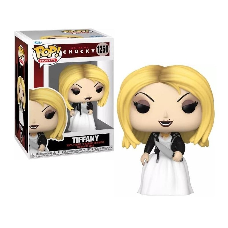 CHUCKY - POP Movies N° 1250 - Tiffany 