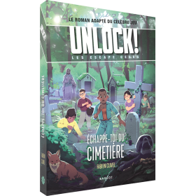 Unlock! Escape Geeks T2 Échappe-toi du cimetière (FR)