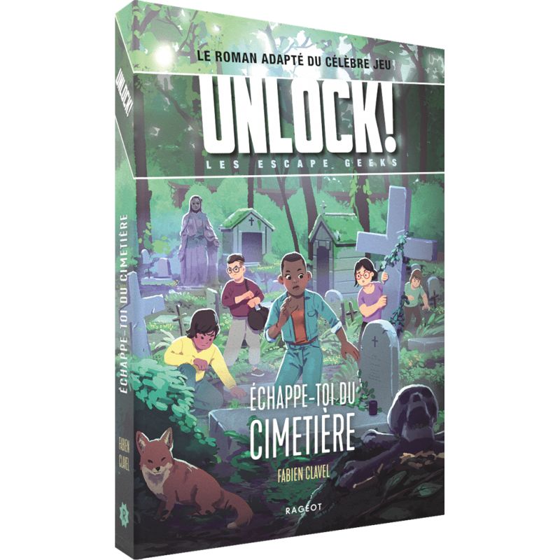 Unlock! Escape Geeks T2 Échappe-toi du cimetière (FR)