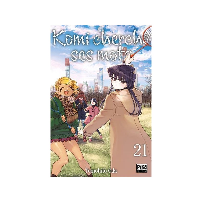KOMI CHERCHE SES MOTS - Tome 21 