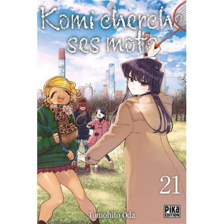 KOMI CHERCHE SES MOTS - Tome 21 