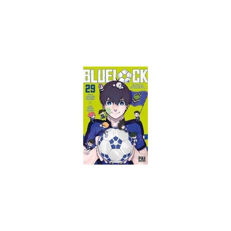 BLUE LOCK - Tome 29 - EDITION COLLECTOR 