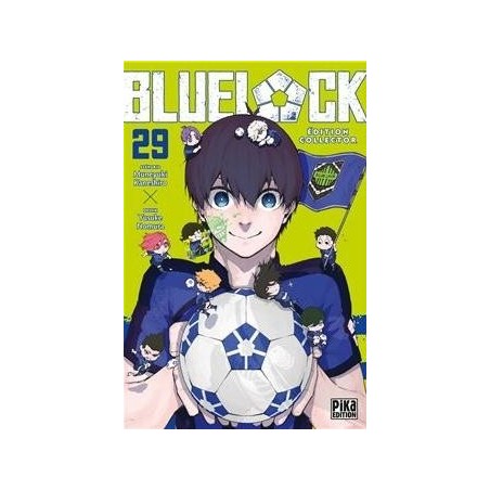 BLUE LOCK - Tome 29 - EDITION COLLECTOR 
