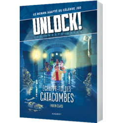 Unlock! Escape Geeks T1 Échappe-toi des catacombes (FR)