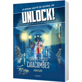 Unlock! Escape Geeks T1 Échappe-toi des catacombes (FR)