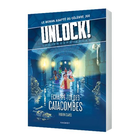 Unlock! Escape Geeks T1 Échappe-toi des catacombes (FR)