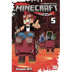 MINECRAFT - Le manga officiel - Voyage au bout du monde - Tome 5 