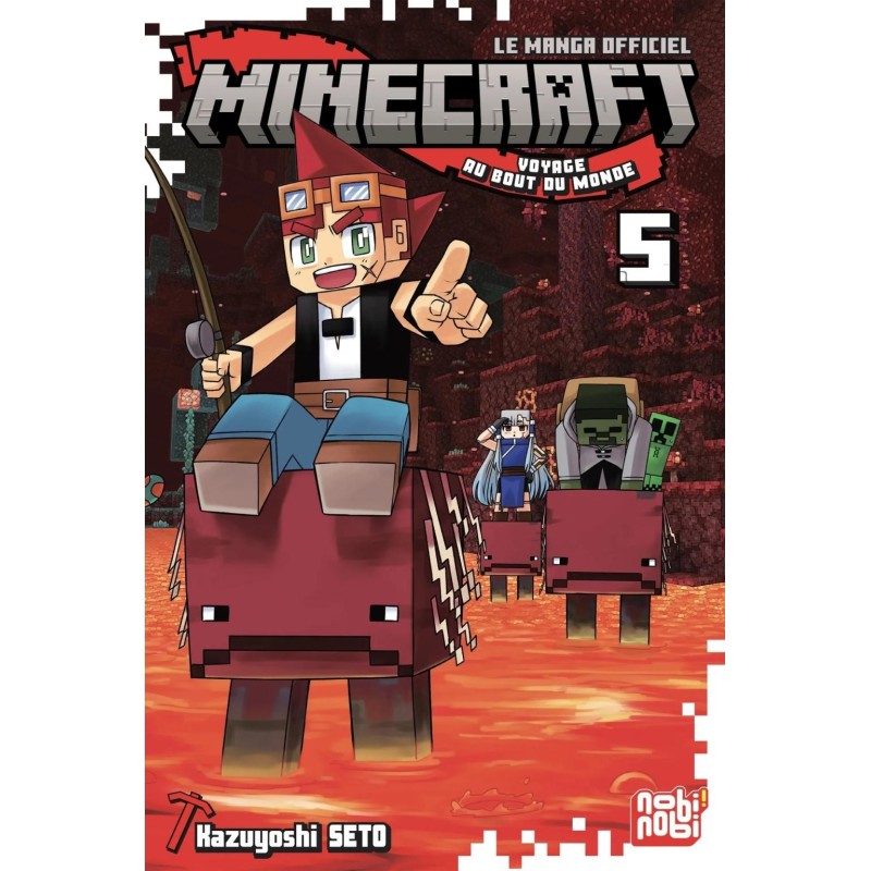 MINECRAFT - Le manga officiel - Voyage au bout du monde - Tome 5 