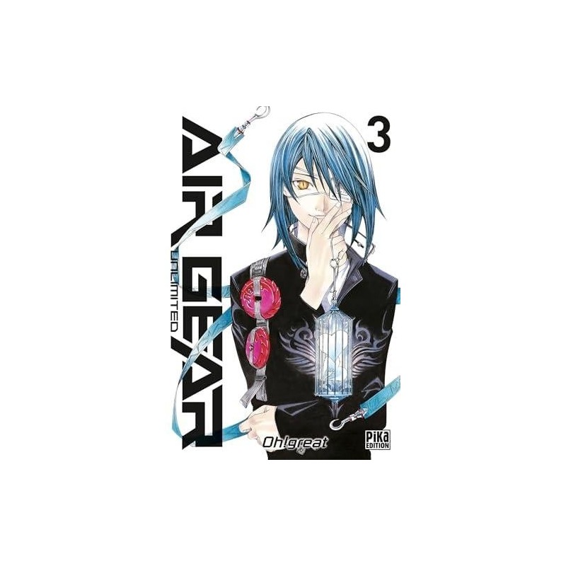 AIR GEAR UNLIMITED - Tome 3 - Nouvelle édition double 