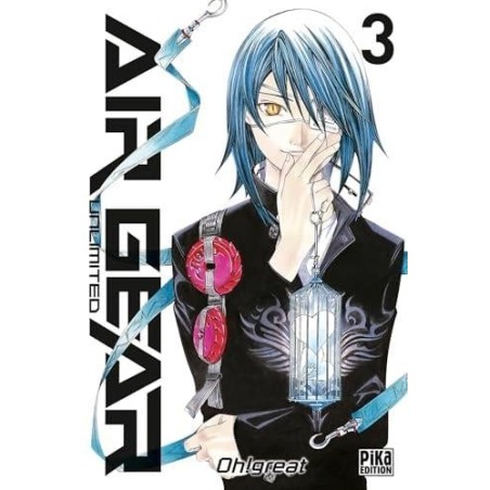 AIR GEAR UNLIMITED - Tome 3 - Nouvelle édition double 