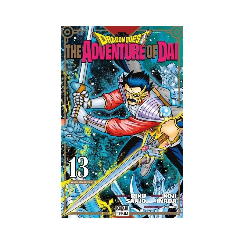 DRAGON QUEST - THE ADVENTURE OF DAI - Tome 13 - Edition Deluxe 