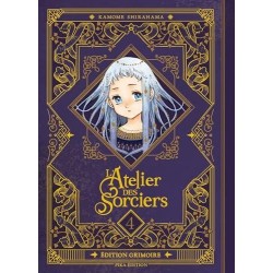 L'ATELIER DES SORCIERS - Tome 4 - EDITION GRIMOIRE 