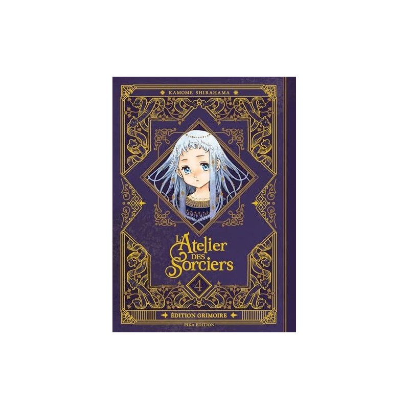 L'ATELIER DES SORCIERS - Tome 4 - EDITION GRIMOIRE 