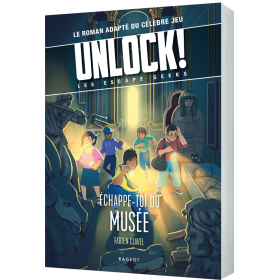 Unlock! Escape Geeks T3 Échappe-toi du musée (FR)