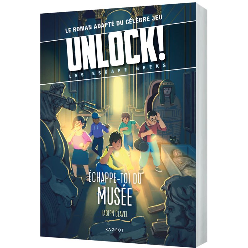 Unlock! Escape Geeks T3 Échappe-toi du musée (FR)