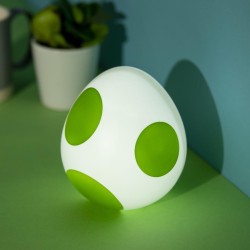SUPER MARIO - Oeuf Yoshi - Lampe Décorative 13cm 