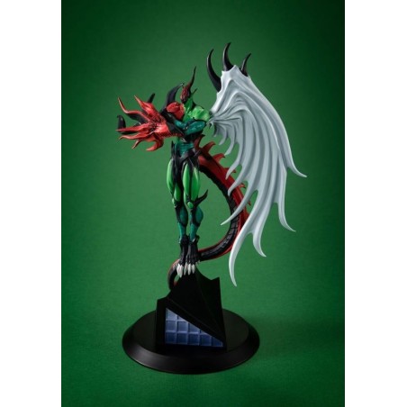 YU-GI-OH! - Hero Flame Wingman - Statuette Monster Chronicle GX 16cm 