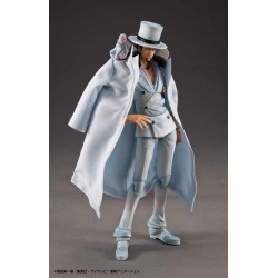 ONE PIECE - Rob Lucci - Figurine Variable Action Heroes 18cm 