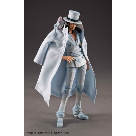 ONE PIECE - Rob Lucci - Figurine Variable Action Heroes 18cm 