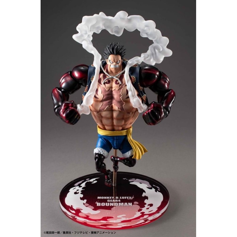 ONE PIECE - Luffy "Gear 4" - Figurine Variable Action Heroes 20cm 