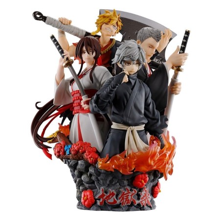 HELL'S PARADISE - Statuettes Petitrama DX 14cm 