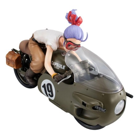 DRAGON BALL Z - Bulma - Statuette Desktop Real McCoy 17cm 