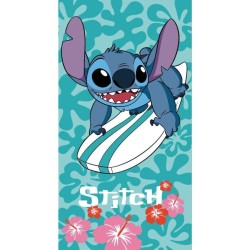 LILO & STITCH - Stitch surf - Serviette de Plage 70x140cm 