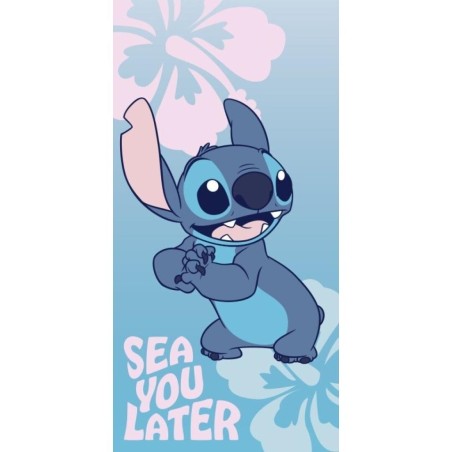 LILO & STITCH - See you later - Serviette de Plage 70x140cm 