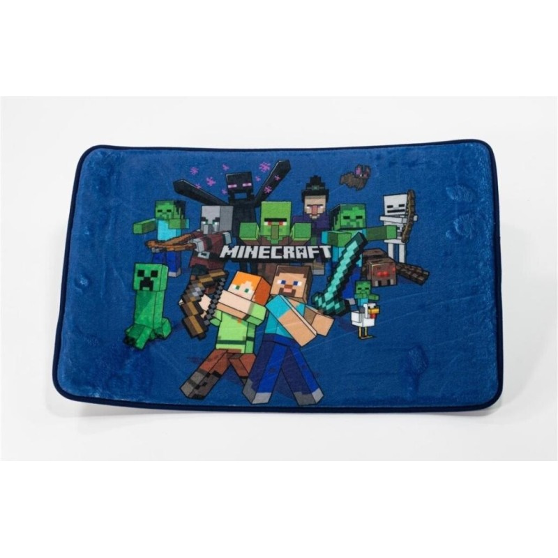 MINECRAFT - Tapis en mousse 40x60cm 