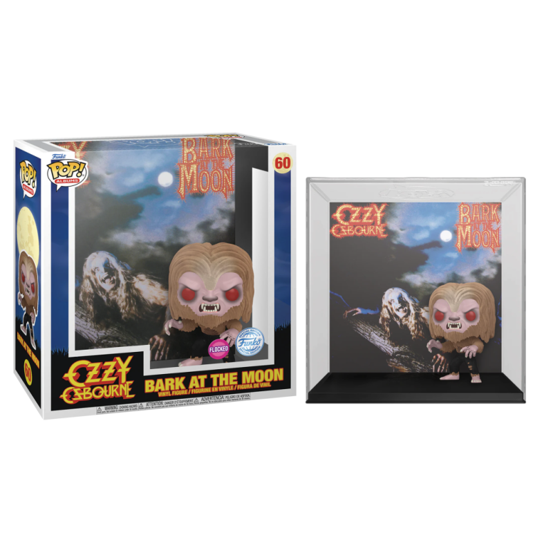 OZZY OSBORNE - POP Albums N° 60 - Bark at the Moon (FL) 
