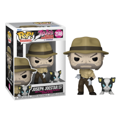 JOJO PART 3 - POP & Buddy N° 2146 - Joseph Joestar & Iggy 