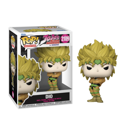 JOJO'S BIZARRE ADVENTURE - POP Animation N° 2109 - Dio 