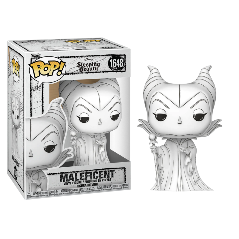SKETCHED - POP Disney N° 1648 - Malefique 