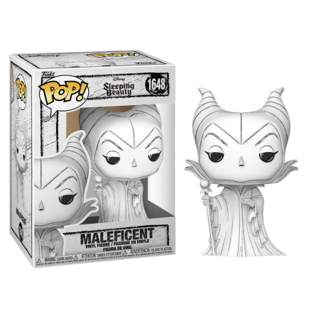 SKETCHED - POP Disney N° 1648 - Malefique 