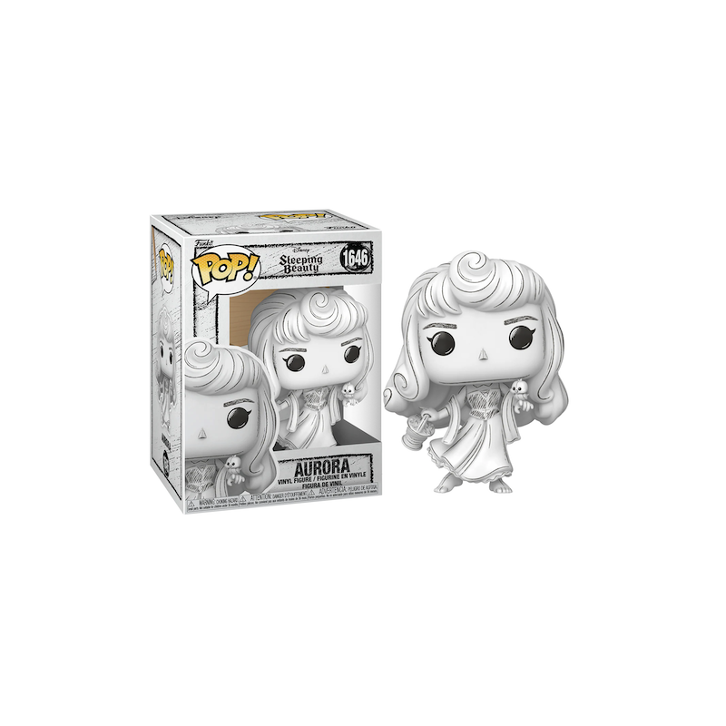 SKETCHED - POP Disney N° 1646 - Aurore 