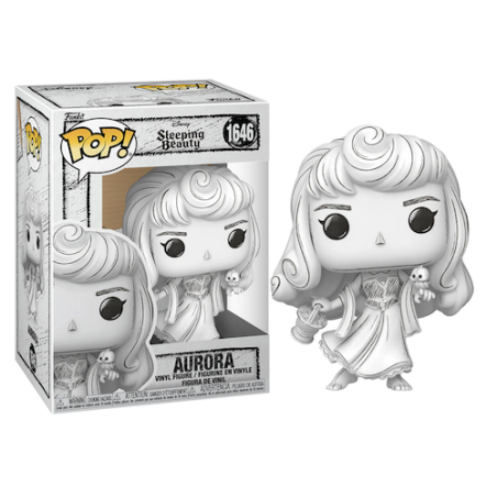SKETCHED - POP Disney N° 1646 - Aurore 