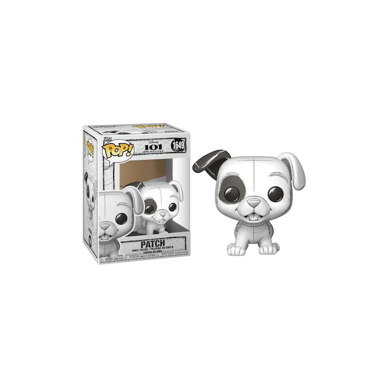 SKETCHED - POP Disney N° 1649 - Patch 
