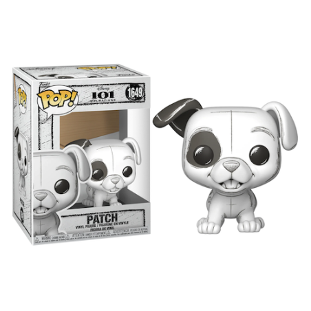 SKETCHED - POP Disney N° 1649 - Patch 